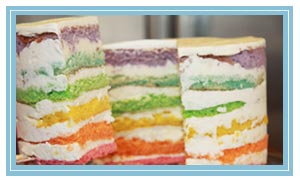 Rainbow Cake